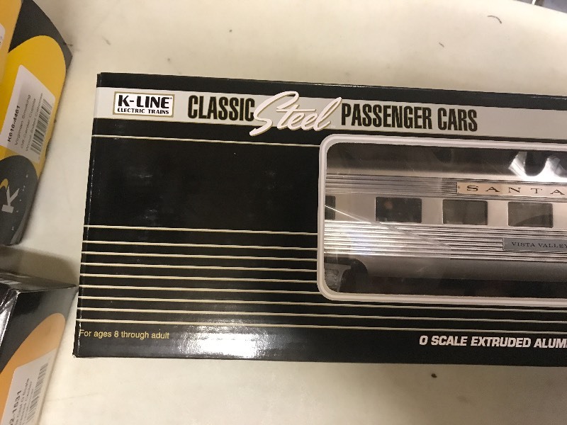 lot 276 image: K-LINE SANTA FE SUPER CHIEF PASSENGER OBSERVATION CAR