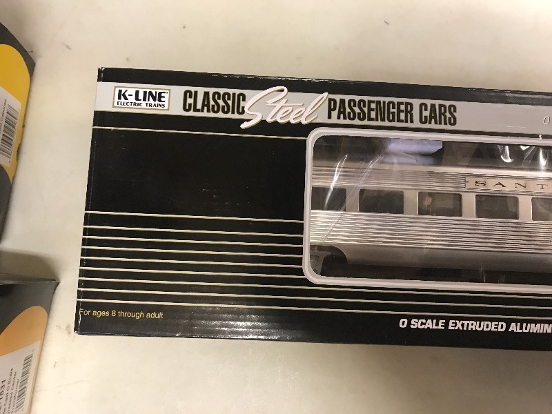 lot 277 image: K-LINE SANTA FE SUPER CHIEF PASSENGER DOME CAR