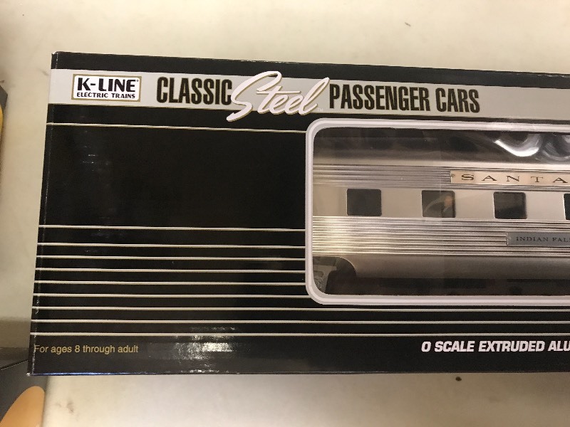 lot 278 image: K-LINE SANTA FE SUPER CHIEF PASSENGER PULLMAN CAR