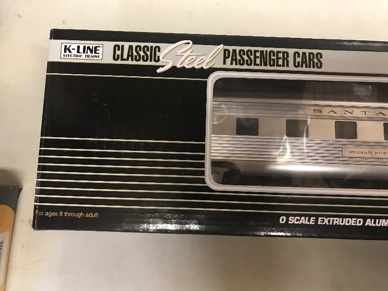 lot 313 image: K-LINE SANTA FE SUPER CHIEF PASSENGER PULLMAN CAR