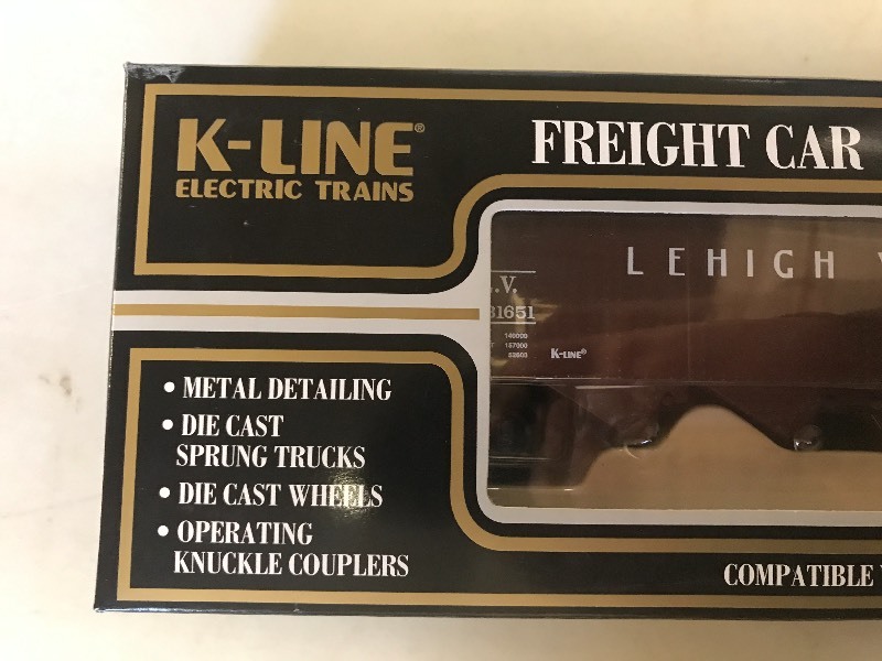 lot 306 image: K-LINE LEIGH VALLEY SCALE HOPPER W LOAD