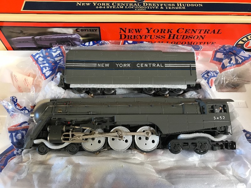 lot 361 image: LIONEL NEW YORK CENTRAL DERYFUSS HUSDON