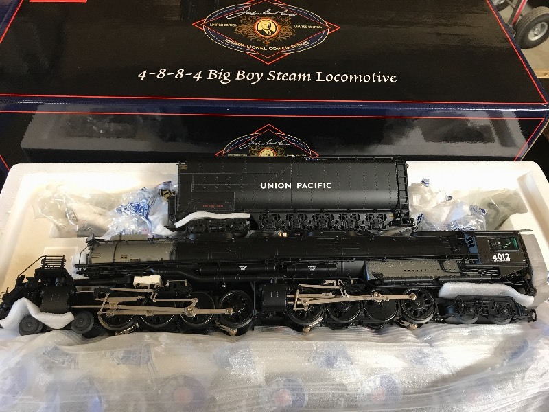 lionel big boy locomotive