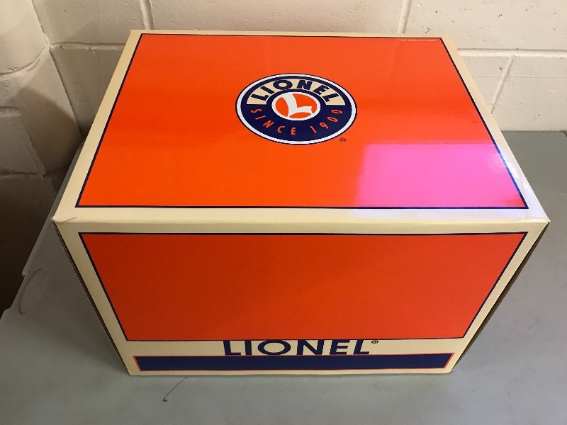 lot 430 image: LIONEL PACIFIC FRUIT EXPRESS STANDARD O REEFER 6 PACK