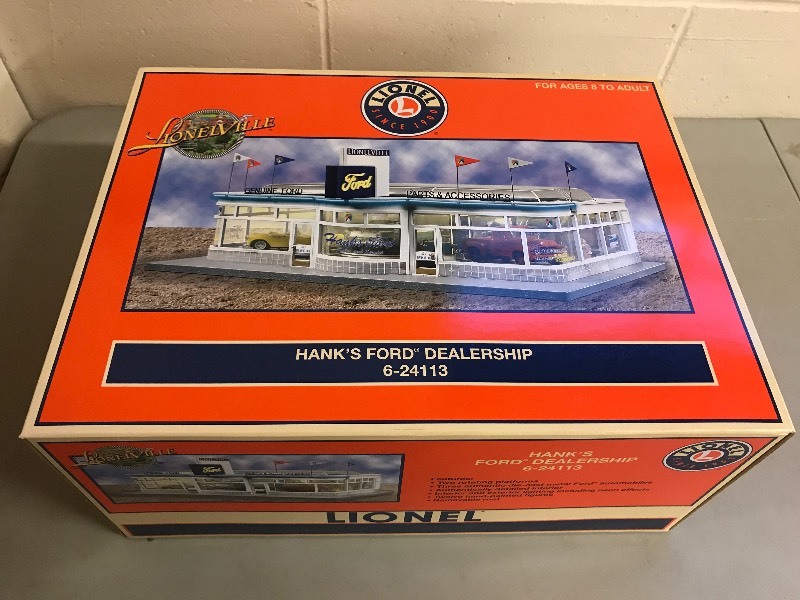 lot 437 image: LIONEL HANKS FORD DEALERSHIP