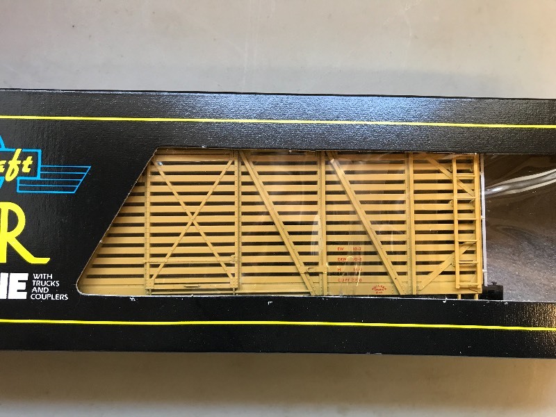 lot 452 image: WEAVER QUALITY CRAFT UNION PACIFIC STOCK CAR