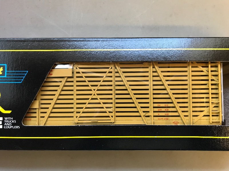 lot 455 image: WEAVER QUALITY CRAFT UNION PACIFIC STOCK CAR