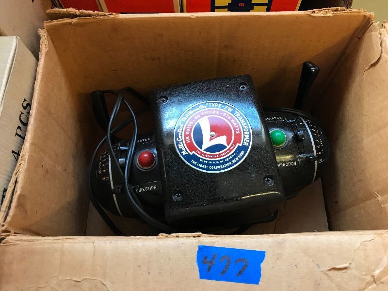 LIONEL TRAIN CONTROLLER LIFETIME COLLECTION OF "O" GAUGE MODEL TRAINS