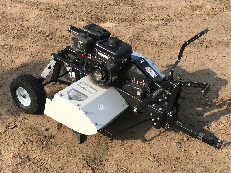 lot 5 image: Towable 6.5HP Tiller