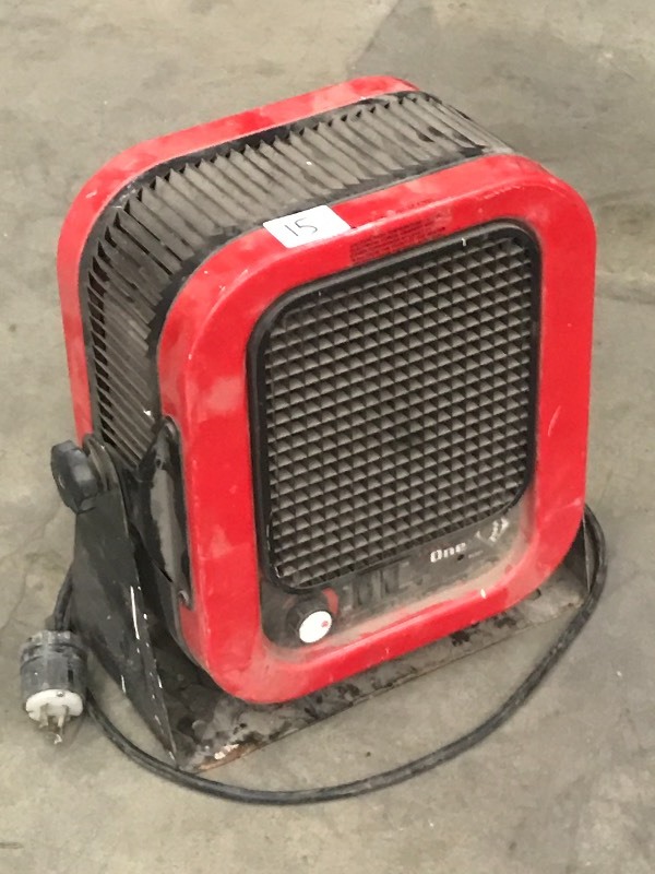 lot 15 image: Hot-One Heater