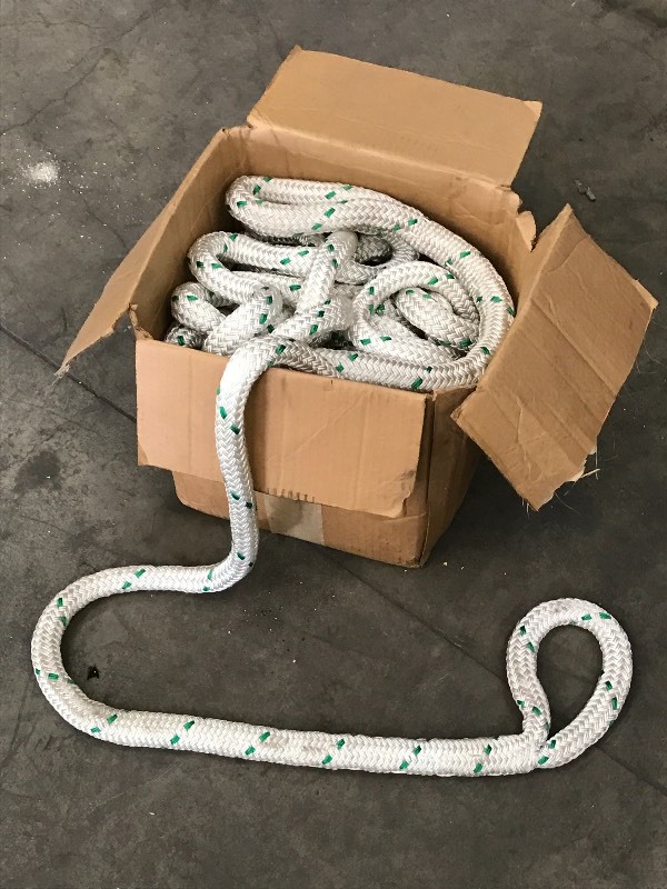 lot 31 image: 50,000# Jerk Strap