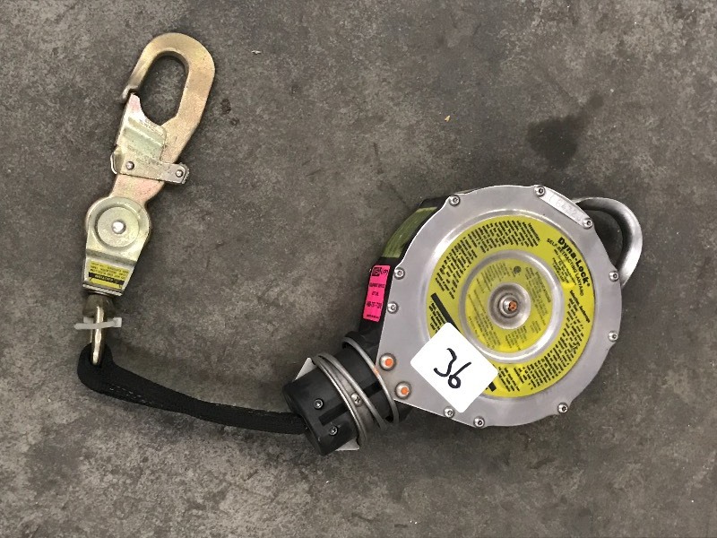 lot 36 image: Dyna-Lock Lanyard