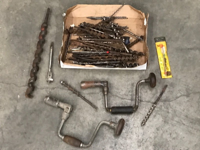 lot 44 image: Assorted Hand Tools