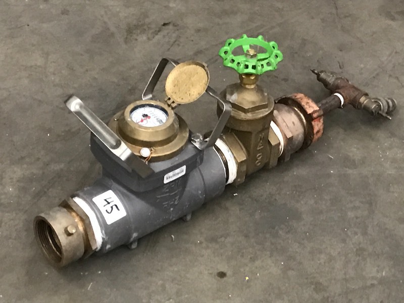 lot 45 image: Metered Water Nozzle