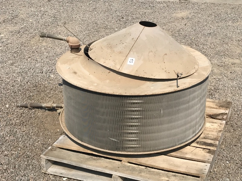 lot 52 image: Hydronic Wood Boiler Heat Transfer Unit