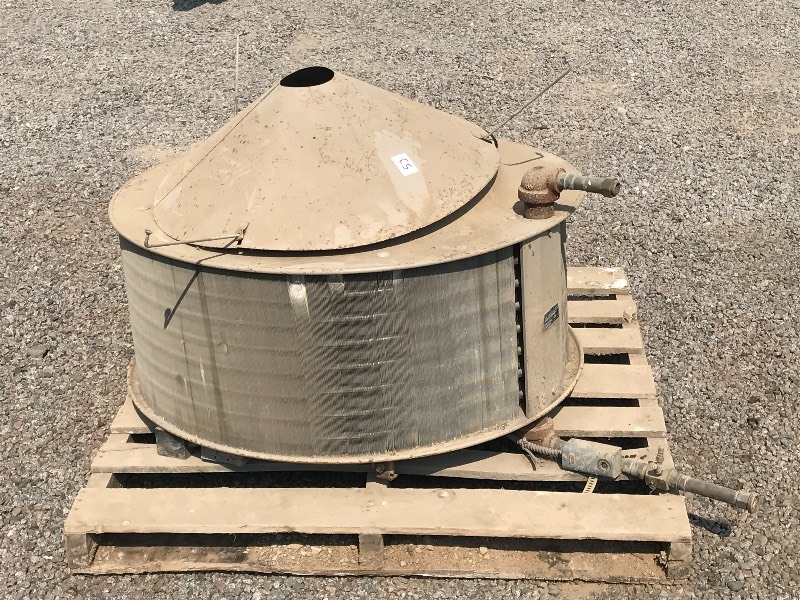 Hydronic Wood Boiler Heat Transfer Unit LE Commercial Consignments