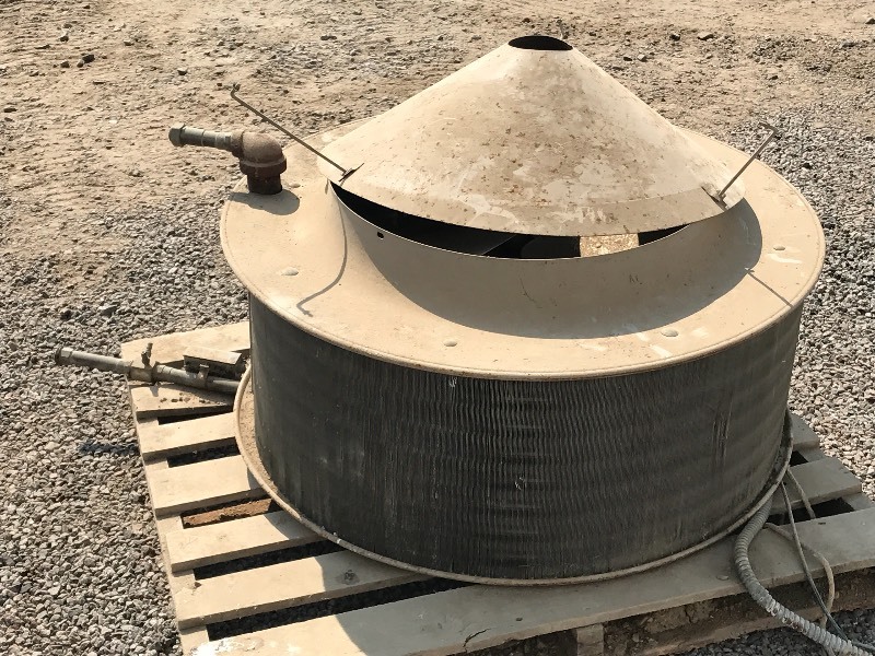 lot 53 image: Hydronic Wood Boiler Heat Transfer Unit