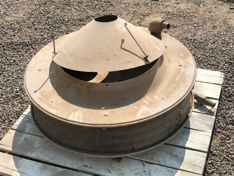lot 54 image: Hydronic Wood Boiler Heat Transfer Unit