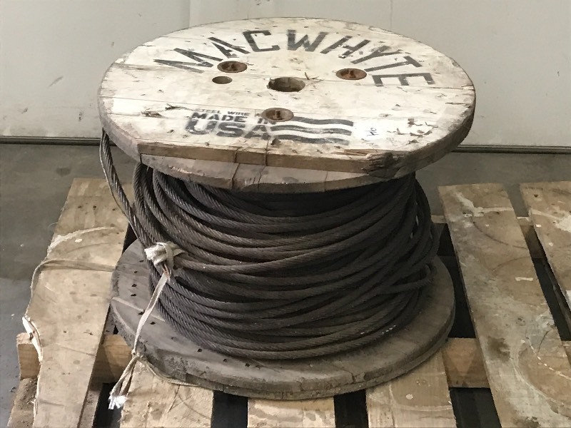 lot 94 image: Spool Of 12 Cable