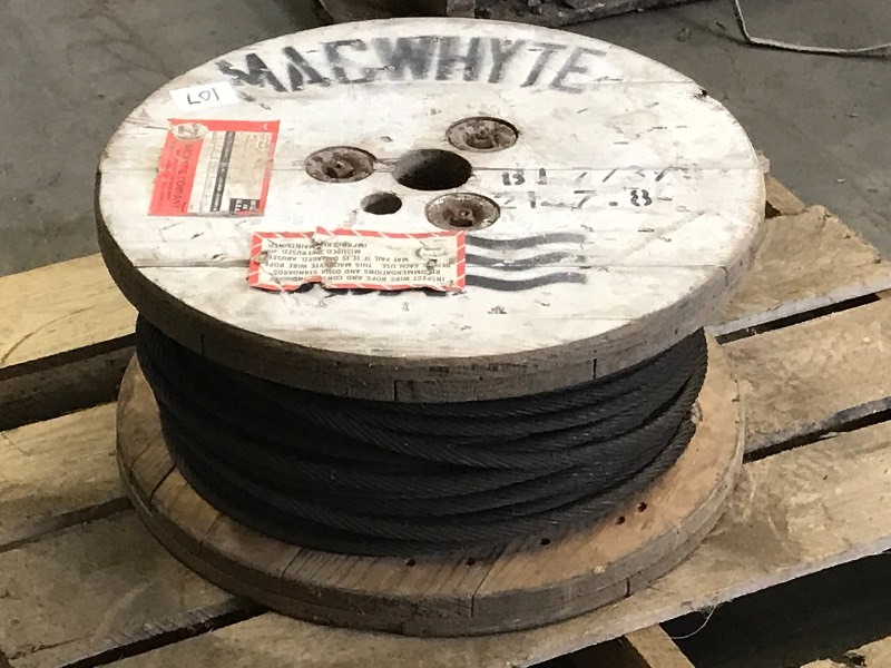 lot 107 image: Spool Of 12 Cable