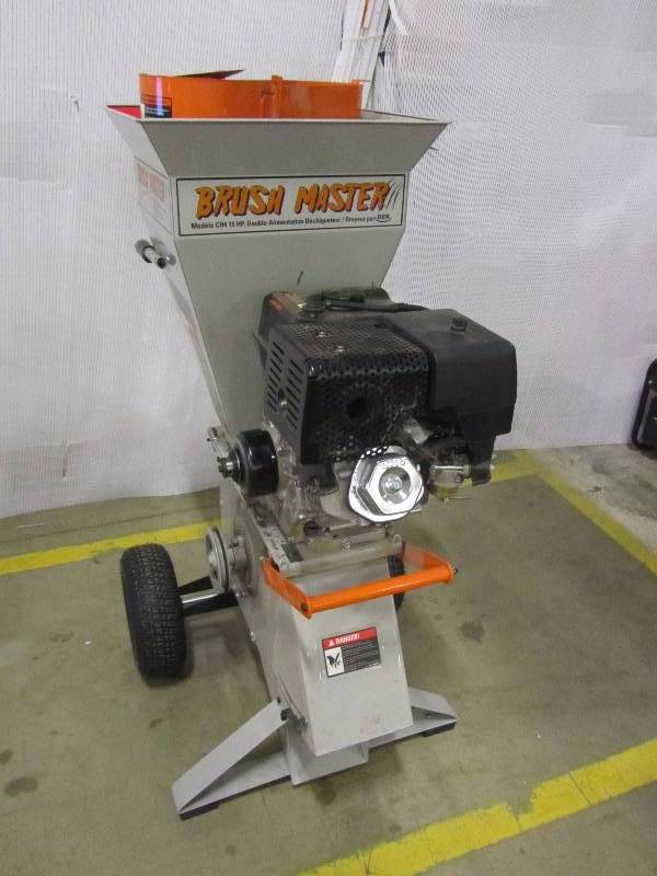 Brush Master 4 in. 15-HP 420cc Commercial Duty Chipper Shredder