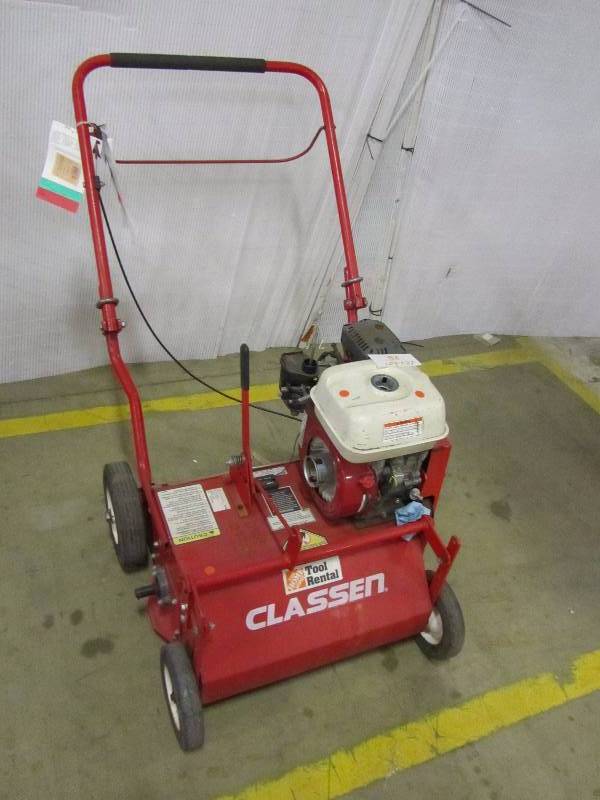 Classen TR-20H 20 inch 163cc (Honda) Turf Rake
