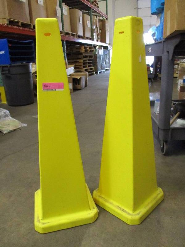 Caution Cones