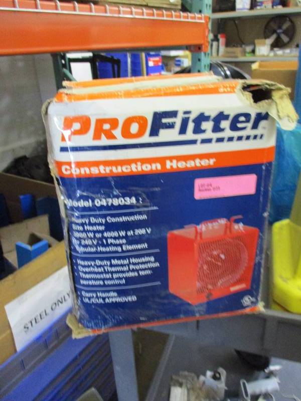 240V Construction Heater