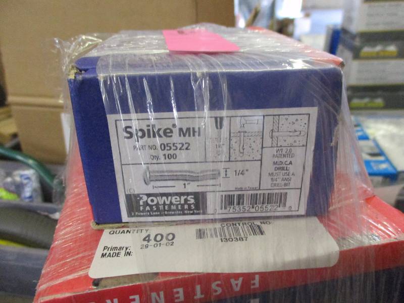 14 x 1 Concrete Spike Anchors