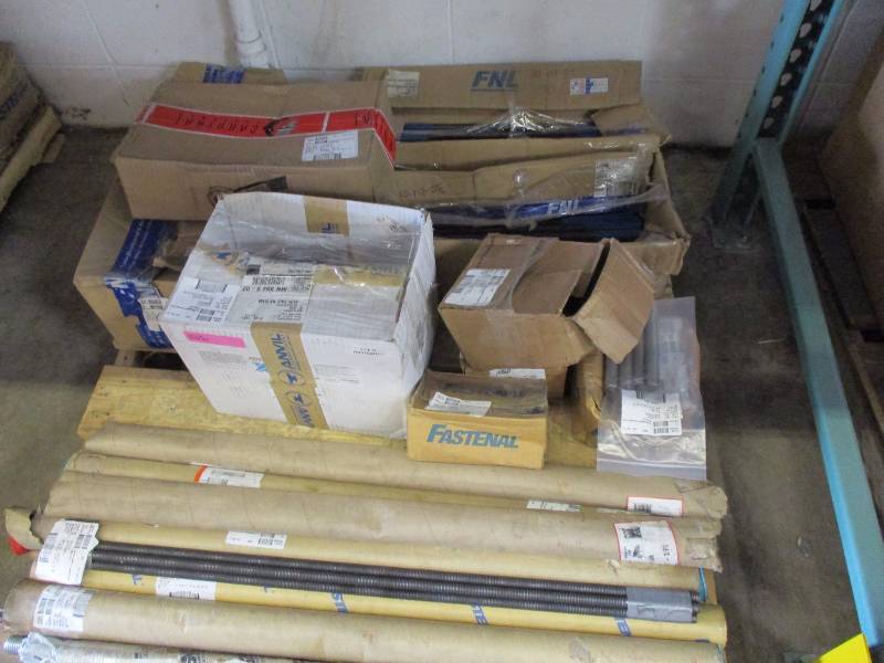 Pallet of Threaded Rods and Studs