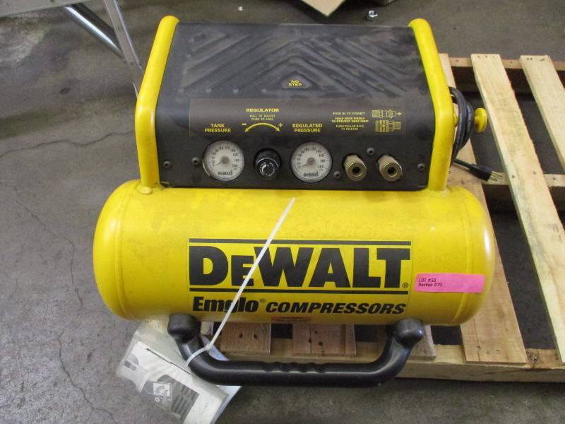 DeWalt Compressor