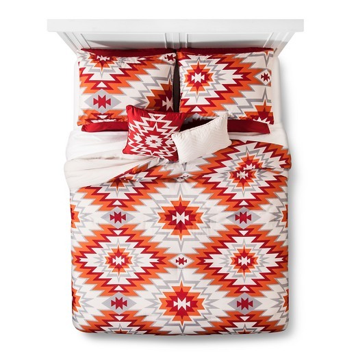 New, Damaged Package Canyon Southwest Printed Bed Set 8 Piece - Multicolor (King)