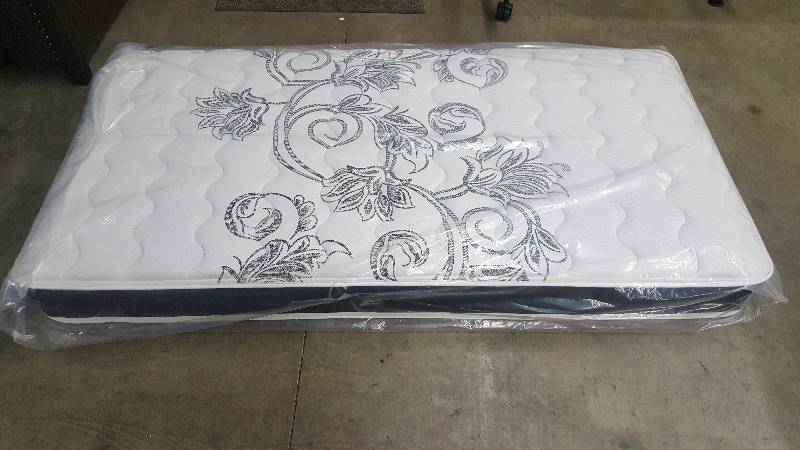 New Twin Kathy Irland Mattress - Retail $599.99