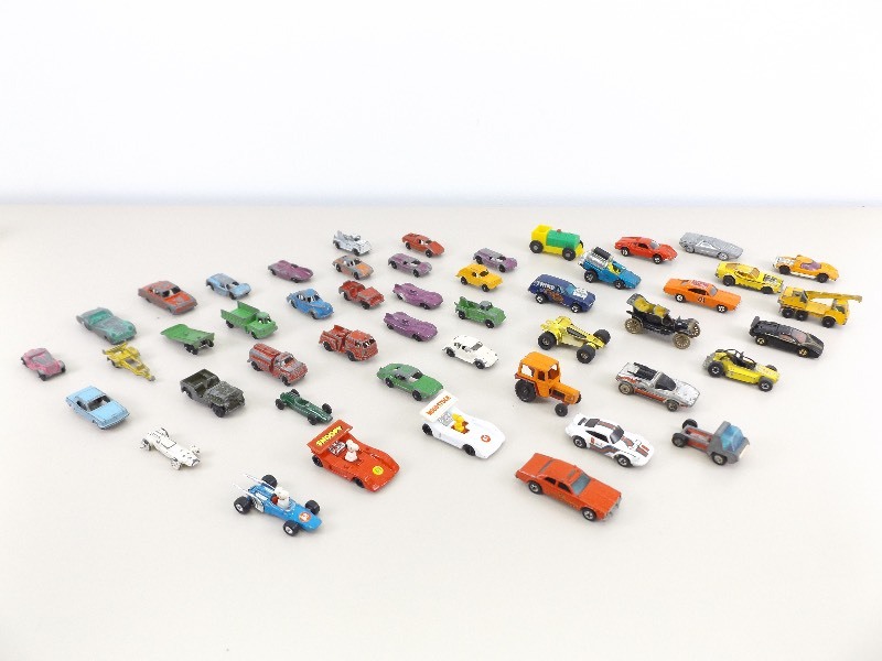Lot of Vintage Tootsie Toy, Hot Wheels, etc. Cars