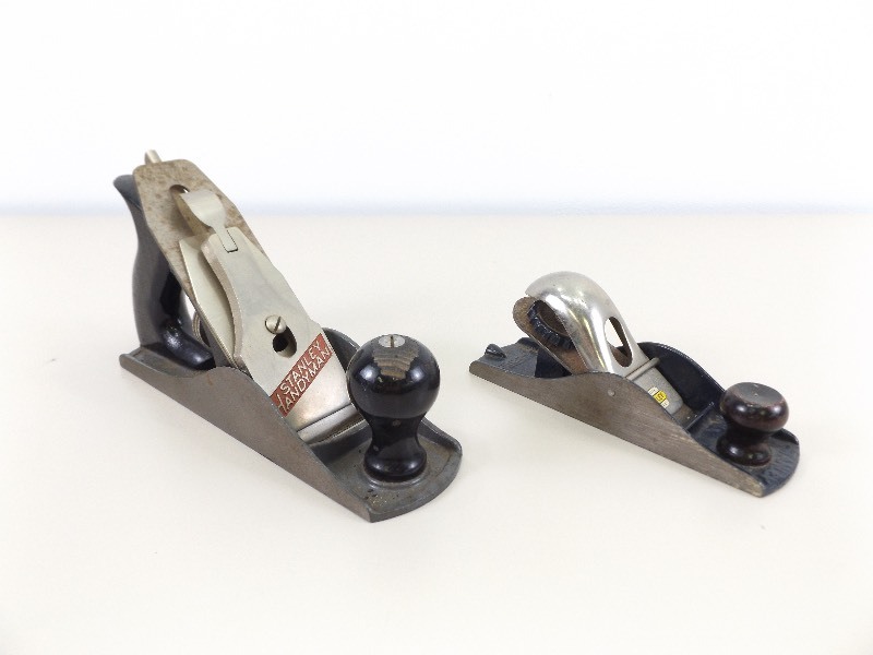 2 Vintage Stanley Wood Planes