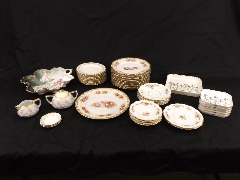 Lot of Misc Vintage Limoges, Haviland, Austria, etc Porcelain Dishes&nbsp