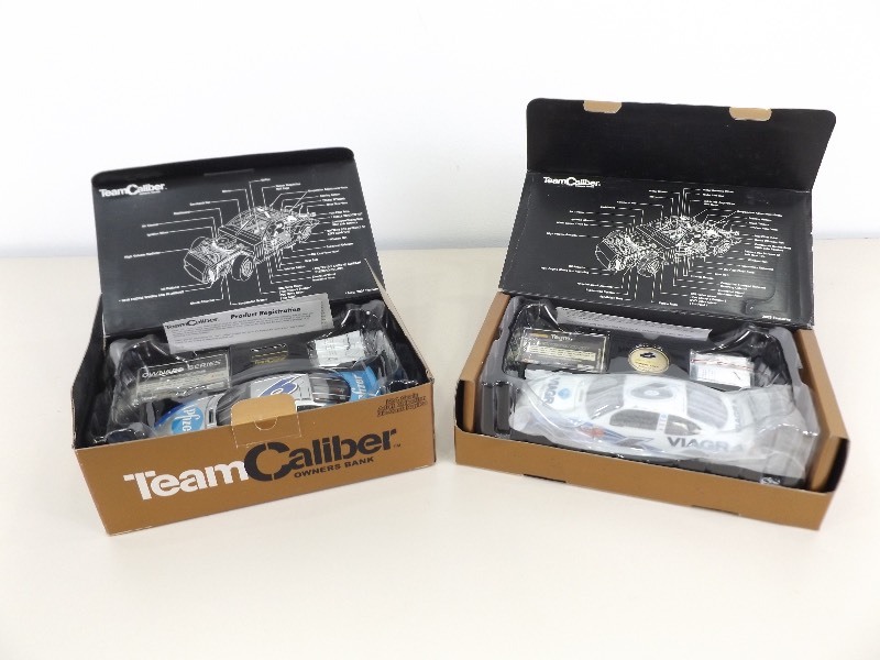 NRFB 2001 and 2003 Team Caliber Mark Martin 124 Limited Edition Cars