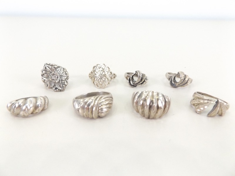 Womens Sterling Rings