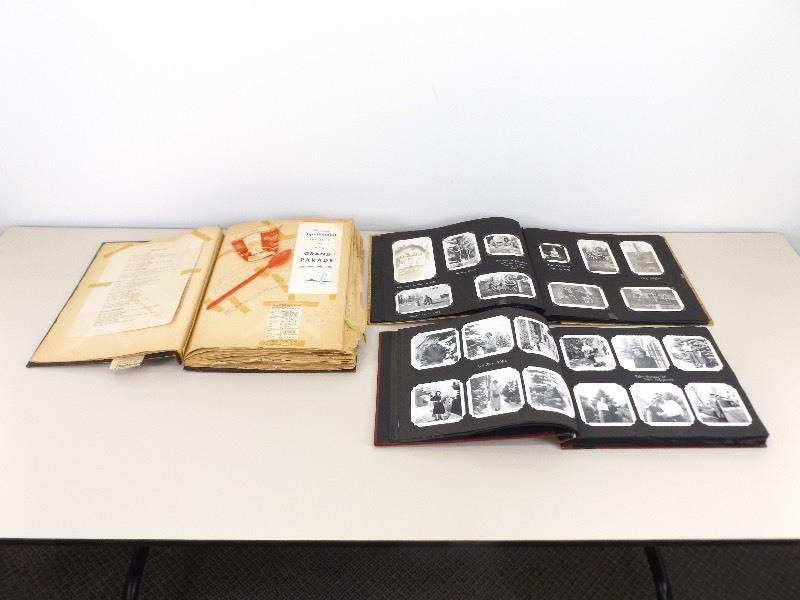 1940s Scrap Book and Photograph Books