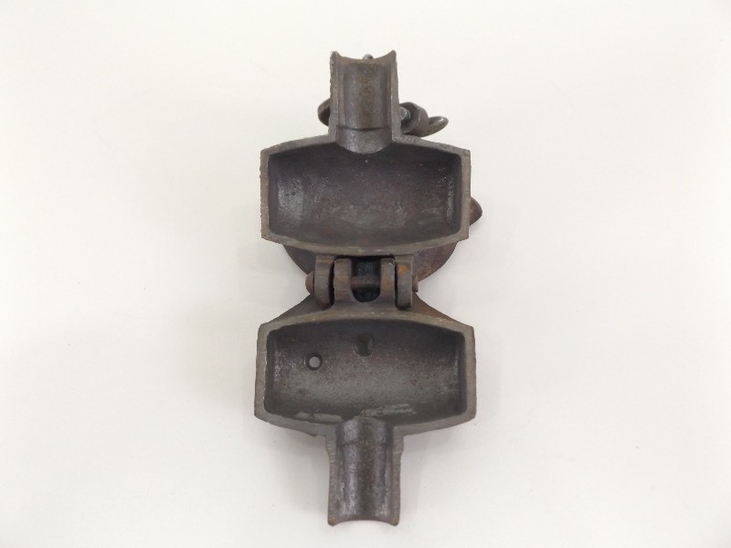 Antique Cook's Hammer Service Cast Iron Lead Hammer Molds EC 209