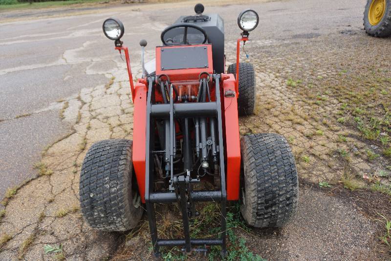 Swinger 100 articulate loader Used Kubota Wheel Loaders for Sale, Machinery Pete