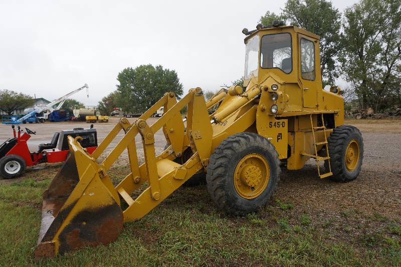 lot 4 image: Fiat Allis Model 545D High Lift Wheel Loader