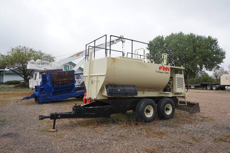 Finn Model T170 Hydroseeder | Tracked Excavators, Finn Hydro Seeder ...