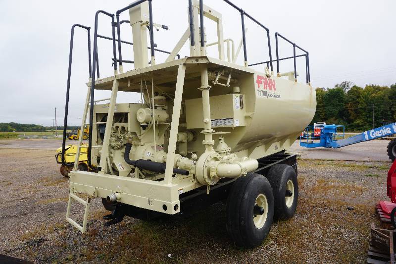 Finn Model T170 Hydroseeder | Tracked Excavators, Finn Hydro Seeder ...