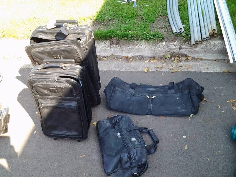 lot 28 image: Lot Of Assorted Duffel Bags & Luggage