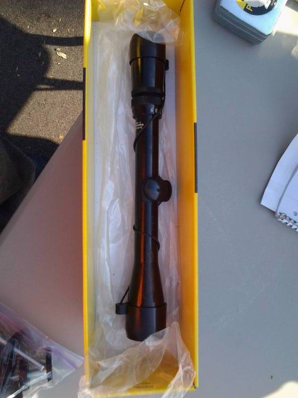 lot 62 image: Bushnell 3-9x32 Scope