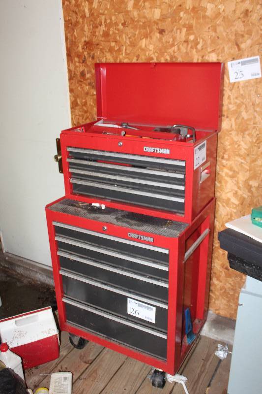 Craftsman 9 drawer rolling tool deals box