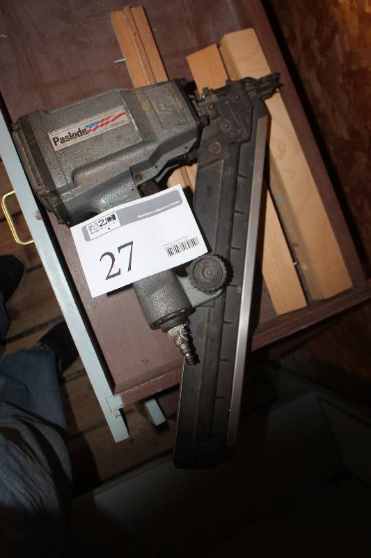 lot 27 image: ITW Paslode Power Fastener Air Nailer