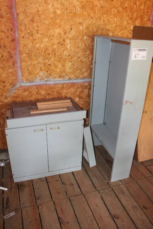 lot 47 image: Lot of (2) Cabinets