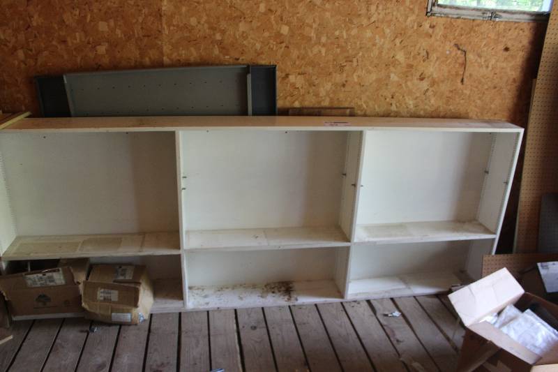lot 49 image: Bookcase